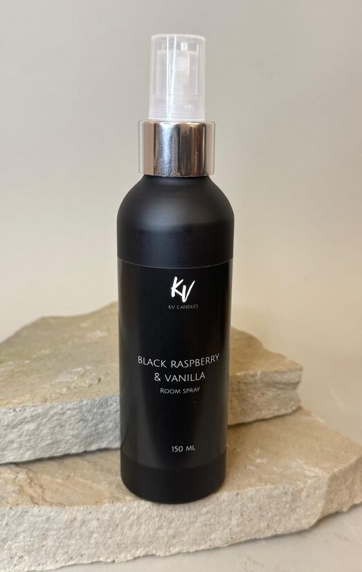 Room spray "BLACK RASPBERRY & VANILLA"